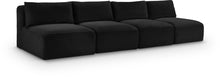Load image into Gallery viewer, Shaggy - 4 Seat Modular Armless Sofa
