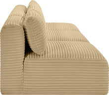 Load image into Gallery viewer, Shaggy - 3 Seat Modular Armless Sofa
