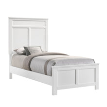 Load image into Gallery viewer, Andover - 3/3 Twin Headboard, Footboard &amp; Slats - White
