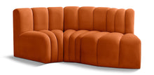 Load image into Gallery viewer, Arc - Velvet 3 Piece Modular L-Shaped Sofa
