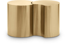 Load image into Gallery viewer, Dimple - 2 Piece Modular End Table
