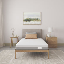 Load image into Gallery viewer, 8" Memory Foam Mattress With Adaptive Foam Support And Breathable Cover

