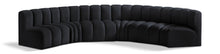 Load image into Gallery viewer, Arc - Velvet 6 Piece U-Shaped Modular Sofa
