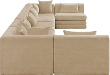 Load image into Gallery viewer, Stellar - 7 Piece Chenille Fabric Upholstered Modular Sectional
