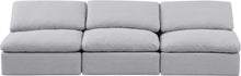 Load image into Gallery viewer, Indulge - Linen 3 Seat Modular Armless Sofa
