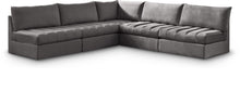 Load image into Gallery viewer, Jacob - Modular Corner Armless Sectional 5 Piece

