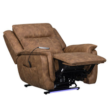 Load image into Gallery viewer, Kyra - Auto Glider Recliner With Power Headrest &amp; Footrest
