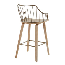 Load image into Gallery viewer, Winston - Farmhouse Counter Stool

