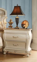 Load image into Gallery viewer, Chantelle - Nightstand With Granite Top - White
