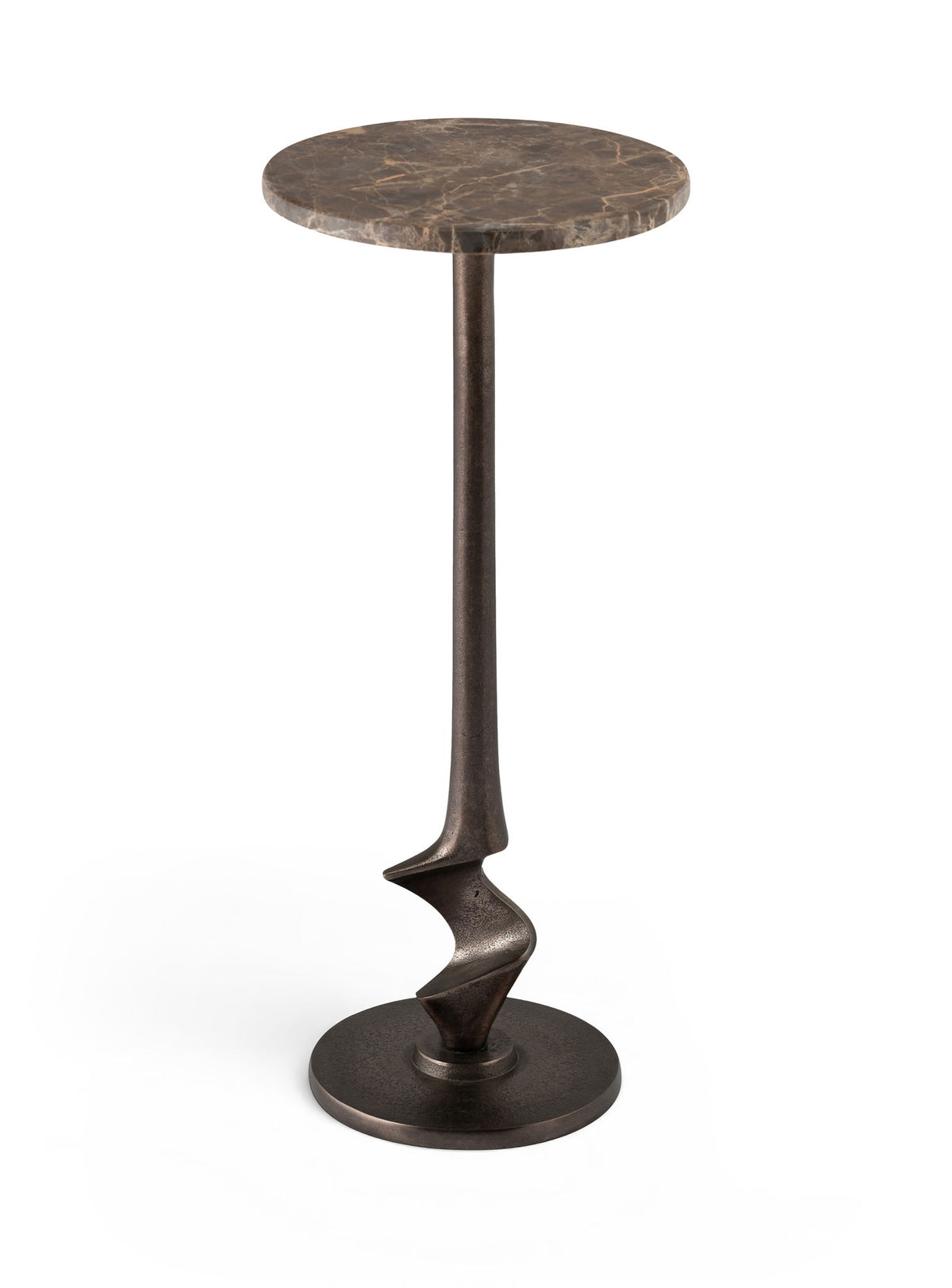 Oxira - Aluminum End / Side Table