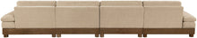 Load image into Gallery viewer, Turin - Chenille Fabric Upholstered Modular Sectional - Beige
