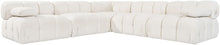 Load image into Gallery viewer, Orin - Velvet Fabric 5 Piece Modular Sectional
