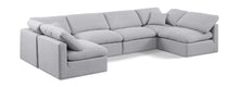 Load image into Gallery viewer, Indulge - Linen 6 Piece Modular U-Shaped Sectional
