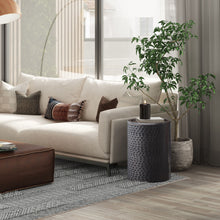 Load image into Gallery viewer, Corbin - Hammered Metal Side Table
