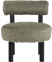 Load image into Gallery viewer, Ambre - Vegan Shearling Fabric Upholstered Accent Chair
