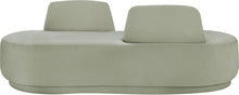Load image into Gallery viewer, Argyle - Chenille Fabric Chaise / Loveseat
