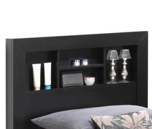 Load image into Gallery viewer, Bed With Transitional Design Stylish
