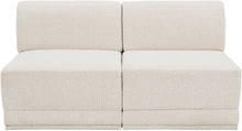 Load image into Gallery viewer, Ollie - 2 Seat Armless Modular Sofa
