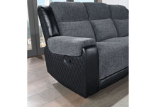 Load image into Gallery viewer, U5914 - Recliner - Gray / Black

