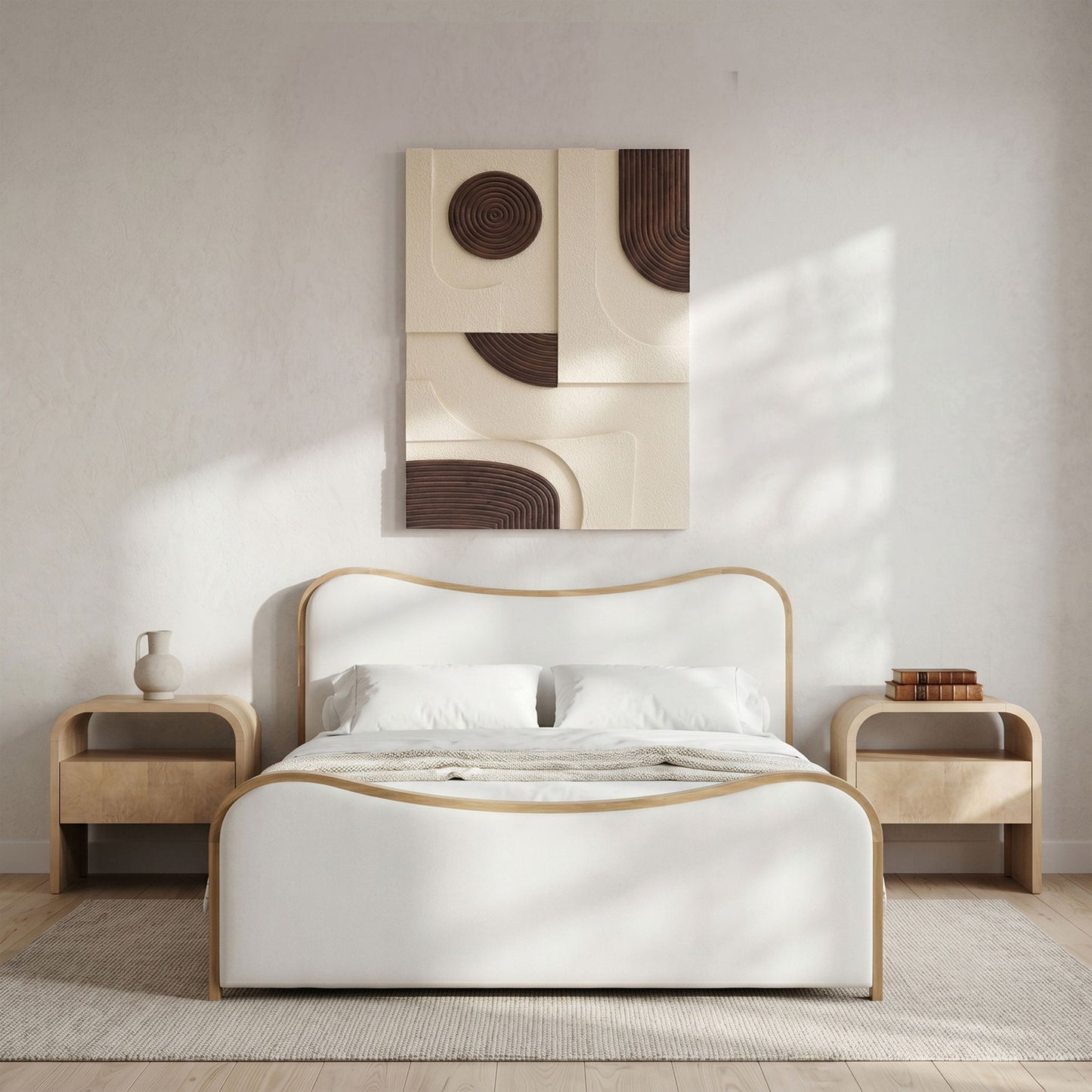Element - Mango Wood Wall Decor