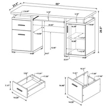 Load image into Gallery viewer, Tracy Computer Desk - Ego Home Furniture
