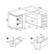 Load image into Gallery viewer, Yvette Computer Desk
