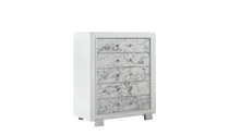 Load image into Gallery viewer, Santorini - 5 Piece King Bedroom Set - White
