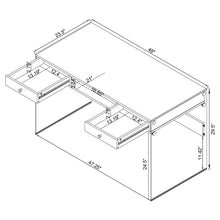Load image into Gallery viewer, Dobrev Writing Desk
