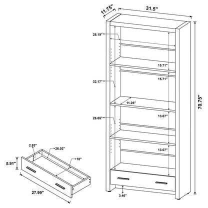 Skylar Bookcase