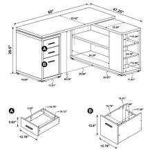 Load image into Gallery viewer, Yvette Computer Desk
