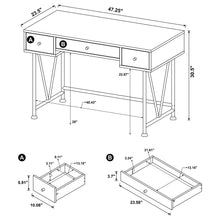 Load image into Gallery viewer, Analiese Desk Set - Ego Home Furniture
