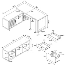 Load image into Gallery viewer, Maddox Computer Desk
