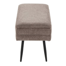 Load image into Gallery viewer, Neapolitan - Contemporary Storage Bench

