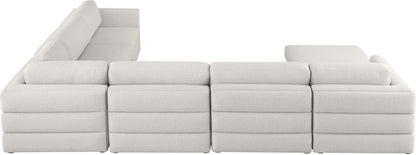 Beckham - 7 Piece Modular Sectional With Chaise
