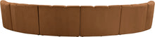 Load image into Gallery viewer, Infinity - 6 Piece Modular Sectional - Saddle
