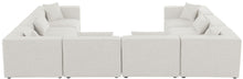 Load image into Gallery viewer, Cube - Linen 8 Piece Modular Sectional
