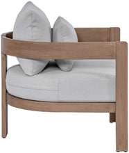 Load image into Gallery viewer, Newport - Water Resistant Fabric Upholstered Outdoor Patio Chair
