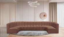 Load image into Gallery viewer, Arc - Faux Leather Modular U-Shaped Sectional
