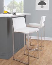 Load image into Gallery viewer, Fuji - Contemporary And Modern Elegance High Back Barstool
