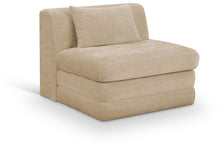 Load image into Gallery viewer, Stellar - Chenille Fabric Upholstered Modular Armless Chair

