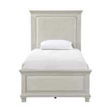 Load image into Gallery viewer, Silver Sands - 3/3 Twin Panel Headboard - Gray
