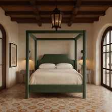 Load image into Gallery viewer, Dawson - Velvet Upholstered Bed
