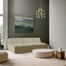 Load image into Gallery viewer, Shaggy - 3 Seat Modular Armless Sofa
