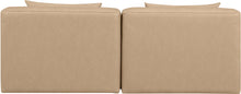 Load image into Gallery viewer, Cube - Modular 2 Piece Armless Sofa - Tan

