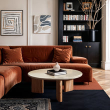 Load image into Gallery viewer, Avaya - Concrete And Fiberglass Indoor / Outdoor Coffee Table
