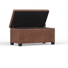Load image into Gallery viewer, Dover - Upholstered Storage Ottoman Bench

