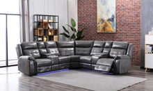 Load image into Gallery viewer, U32 - 3 Piece Power Reclining Sectional - Gray
