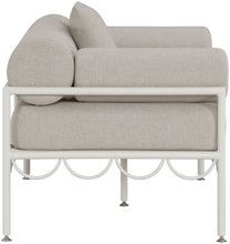 Load image into Gallery viewer, Portofino - Resilient Water Repellent Fabric Upholstered Outdoor Patio Chair
