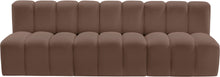 Load image into Gallery viewer, Arc - Faux Leather 3 Seats Modular Sofa
