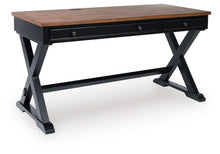 Load image into Gallery viewer, Wildenauer - Home Office Desk - Brown / Black
